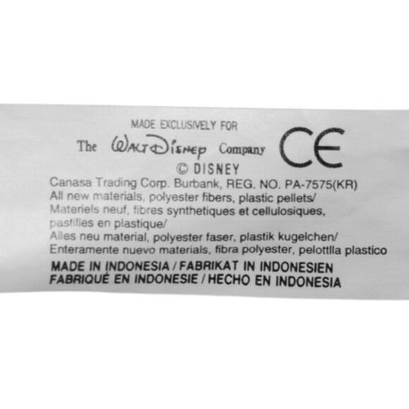 Trickster #2 Lion King 9" Bean Bag Plush Retired Disney Store Broadway Musical - Picture 9 of 10